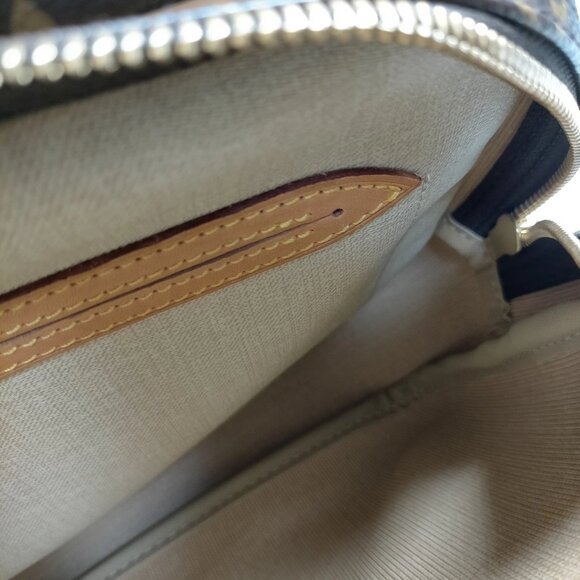 Louis Vuitton LV Crossbody bag Reporter PM Brown Monogram 680-052525 - Picture 8 of 12